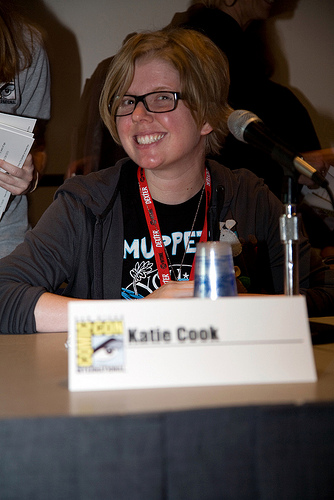 katie cook cmt. Katie Cook on the Her Universe Panel
