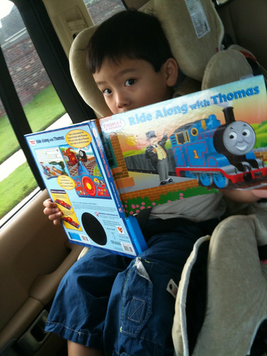 Ride along with Thomas