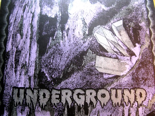 Underground booklet