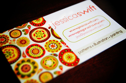 Jessica Swift Business Card