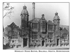 Moseley Rd greeting card