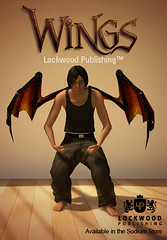 PlayStation Home: Lockwood Wings in Sodium Store