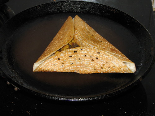 Triangle Dosa - Triangle Pancake