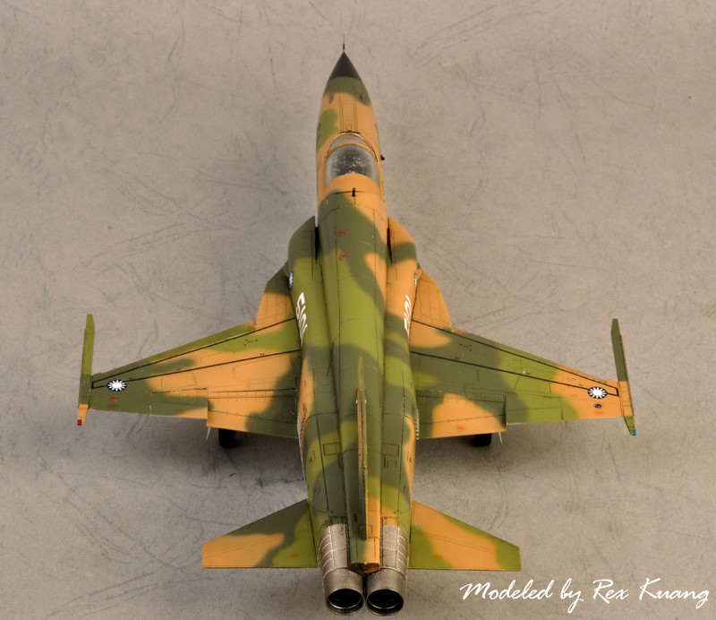 猛虎出柙~第一架F-5E 老虎二式中正號戰機