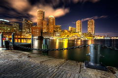 Boston At Night 5
