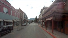 Miner St, Yreka, CA (via Google Earth)
