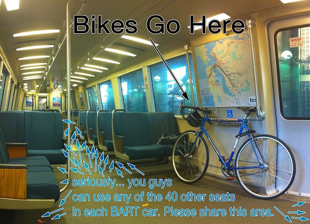 Bikes Go Here.