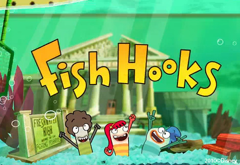 Fish Hooks! The show I've had the pleasure of designing characters for in 