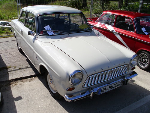 Ford Taunus 12m P4 196266 3 by Zappadong off for a