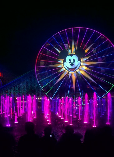 After the world of color