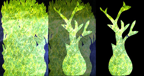 Flowering Tree - tree projection program