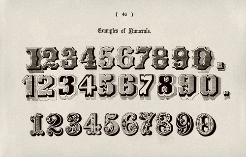 021-Ejemplos de numeros-Examples of Modern Alphabets… 1913- Freeman Delamotte