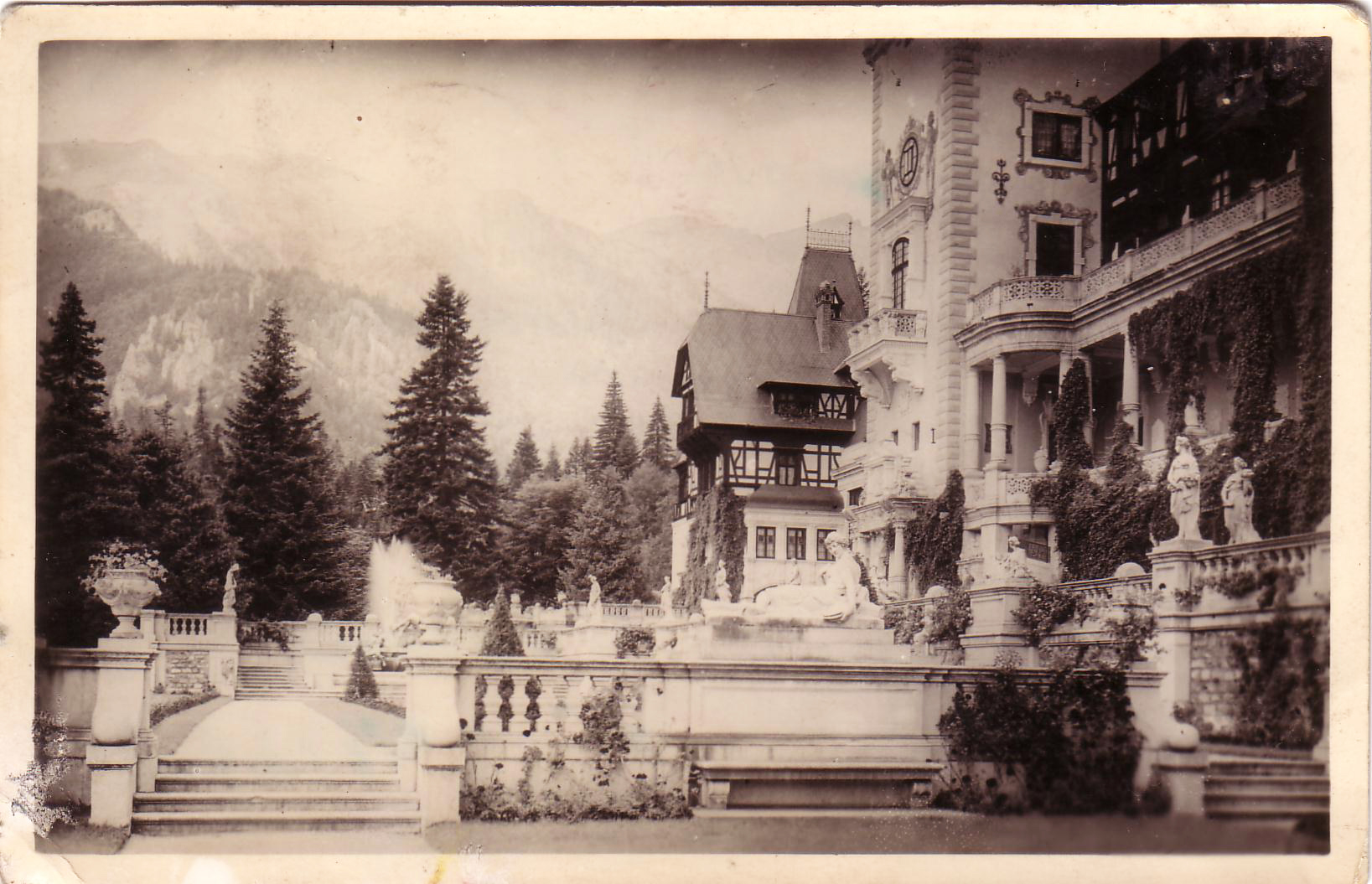 castelul peles 1941