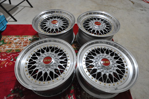 Chrome Dipped BBS RS SOLD 11 photos