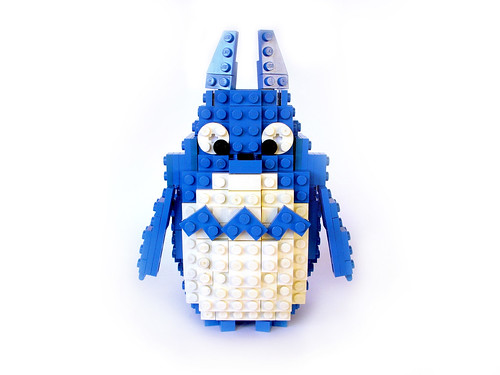 LEGO Chu Totoro (front)