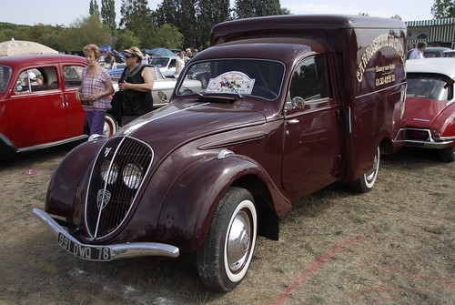 1938 peugeot 202 fourgon by pontfire