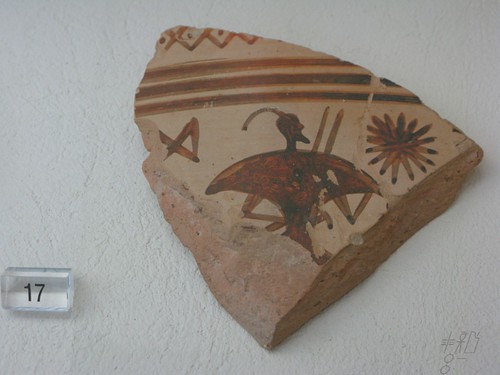 Kerameikos museum - Warrior - Individual find