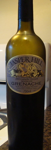 2005 Jasper Hill "Cornella" Grenache