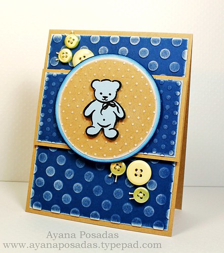 Baby Bear Card (2)