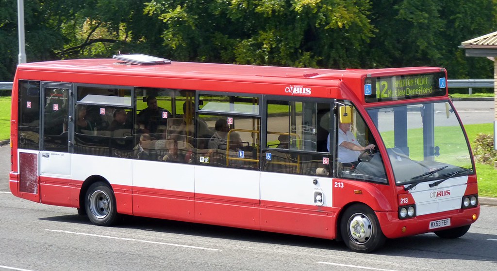 Plymouth Citybus 213 MX53FEF