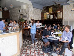 Interior of Ost Café