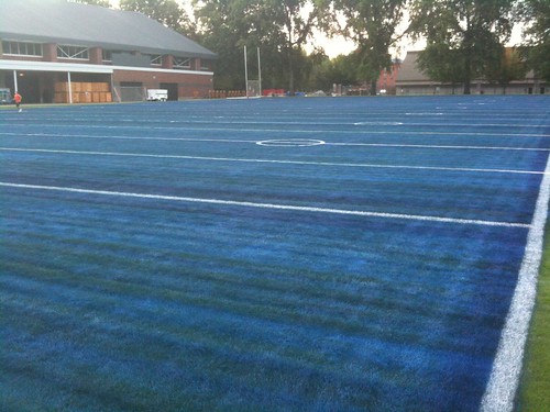 Blue Turf at OSU