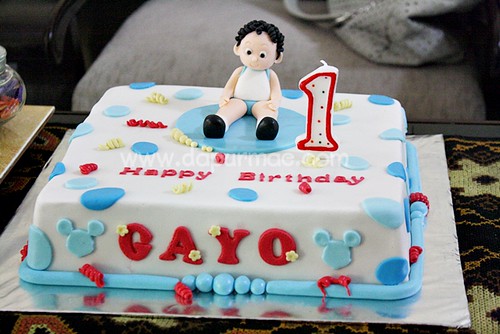 Gayo's Birthday Cake