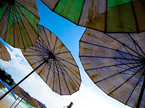 Beach Chair Umbrellas