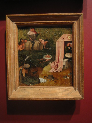 An Allegory of Intemperance, c. 1495-1500, Hieronymus Bosch _7715