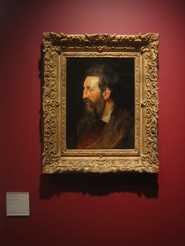 Portrait of a Man, c. 1615, Peter Paul 
Rubens _7725