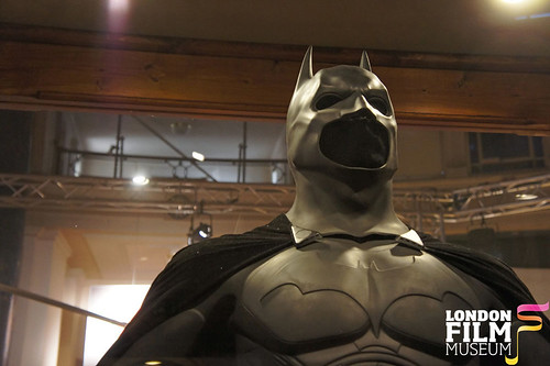 London Film Museum: Christian Bale's Batman Bat Suit from Batman Begins