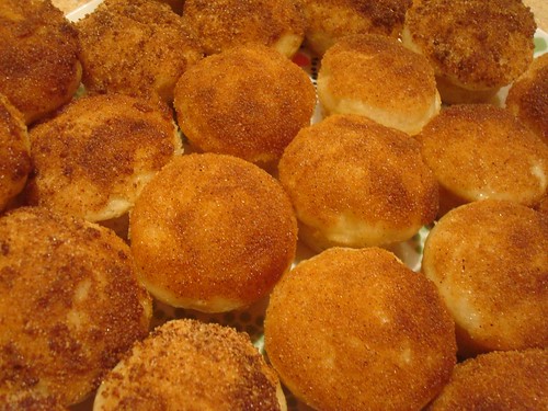 Apple Cinamon Donut Muffins
