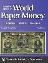World Paper Money 13th Edition