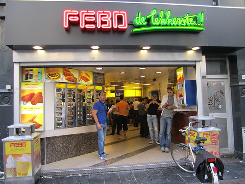 Burger Champions Febo Amsterdam