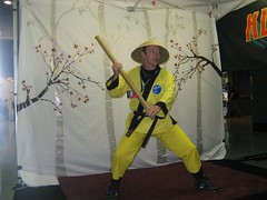 Kung-Fu Live: Cosplayers