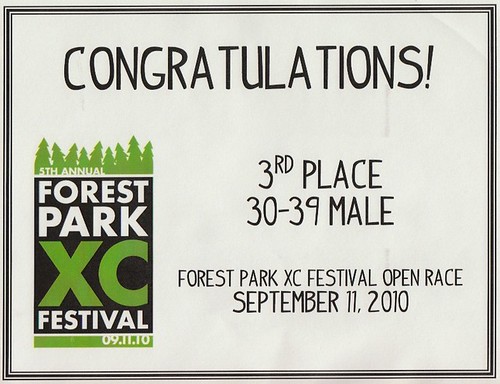 Forest Park XC