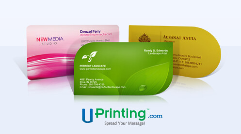 Uprinting Business Cards