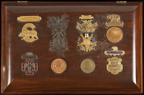 Humidor with California Medals