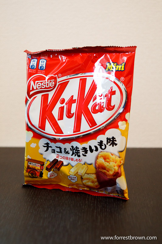 Kit Kat, Japan, Candy