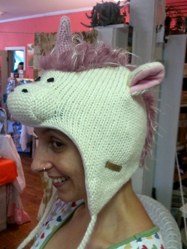 Unicorn hat!