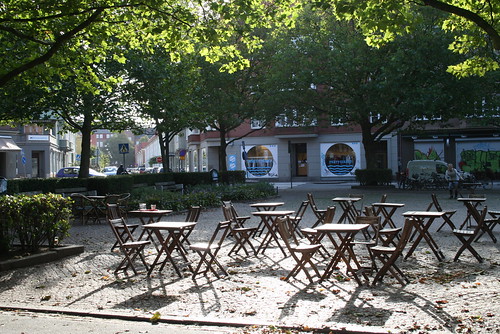 Cafe in Malmö