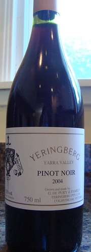 2004 Yeringberg Pinot Noir