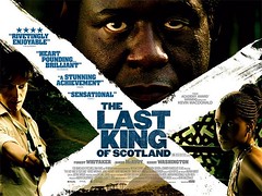 El Ultimo Rey de Escocia-Afiche