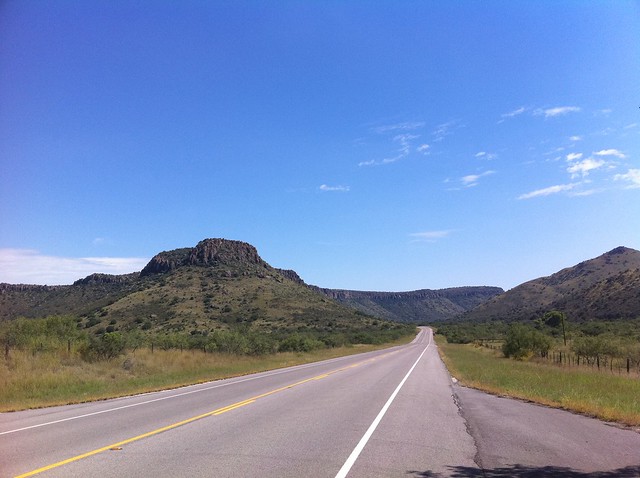 In the Davis Mountains