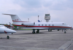 Z) Private Gulfstream G-III VR-CMF GRO 08/05/1993