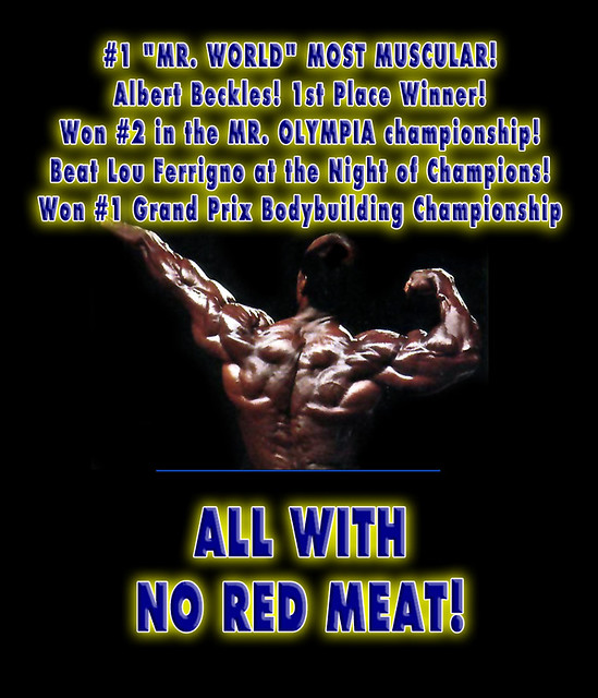 VEGETARIAN-BodyBuilder-Protein-AlbertBeckles-NO-RED-MEAT-CLR by vegetarians-dominate-meat-eaters-01