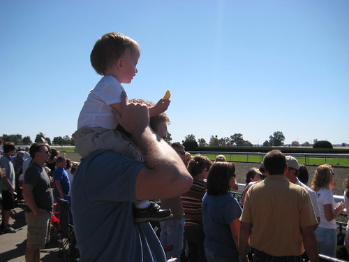 Keeneland: Henry and his Papa
