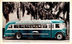 Greyhound Bus, Southeastern Greyhound Lines, 1937