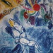 Chagall - La création de l'homme, 1956-58