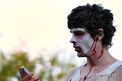 Zombie text messaging by The Joey